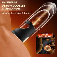 Leten Vibrador Anal Prostate Masajeador de Rostro con Anillo de Control Remoto - details 2