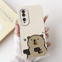 Funda de teléfono para Honor 90 lite 90pro, cubierta trasera de dibujos animados, suave, mate, Silicona - details 10