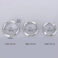 Anillos de bloqueo de metal para hombres y adultos, productos de salud sexual, juguetes BDSM, anillo, herramienta sexual para hombres - details 2