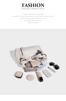 Primavera y verano nueva holgura Baina bolso tote bolsa de basura de gran capacidad bolsa de cercanía bolsa callejera - details 5