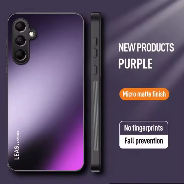 Funda Resistente a Golpes para Samsung Galaxy A34 5g Funda de Plástico Mate con Estilo Mata - 1