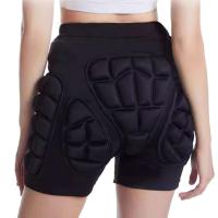 Protector de almohadilla de arranque 3D, pantalones cortos de EVA transpirables para tabla de esquí de invierno, protección de cadera y mezclilla - details 5