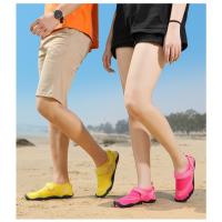 Zapatillas mujer saguaro para caminar calzado descalzo mujer parejas unisexo ROJO-GRIS-NEGRO - details 8