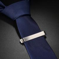 Clip de Corbata de Metal para Hombres Cierre de Corbata de Boda Pin de Corbata de Cobre para Accesorios de Joyería de Estilo Gentleman - details 7