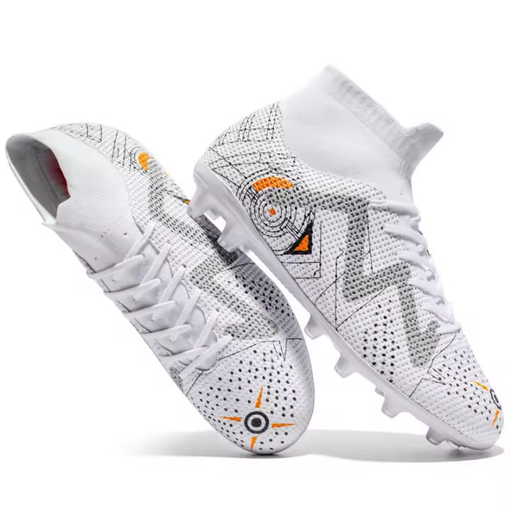 Nuevos zapatos de fútbol con tacos rotos, zapatillas artificiales para correr, entrenamiento de césped, juegos profesionales - 1