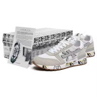 PREMIATA zapatos de hombre nuevo cemento gris zapatos deportivos de moda de negocios z - details 4