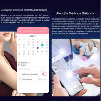 Reloj inteligente para hombre, medición de azúcar en sangre, oxígeno en sangre,presión arterial, frecuencia cardíaca, 2024 - details 6