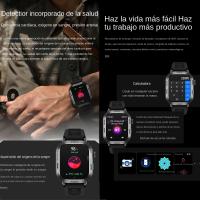 Reloj Inteligente Para Hombres Con llamadas Bluetooth, frecuencia cardíaca, respuesta de pasos - details 2