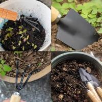 Juego de Herramientas de Jardín Mini Set de 3 Herramientas para Plantar, Poda, Sierras y Cultivos - details 10