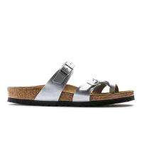 Sandalias de corcho con punta de clip Birkken de piel de vaca para hombre y mujer, zapatillas informales, uso exterior diario para verano - details 16