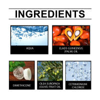 El aceite de batana HOEGOA nutre el cabello, lo vuelve voluminoso, repara la textura del cabello y el encrespamiento. Cuidado del cabello - details 2
