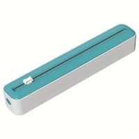 Cortador de película adhesiva, artefacto de refrigerador sin lágrimas para cocina casera, caja de corte de cubierta de película adhesiva multifuncional para colgar en la pared magnética - details 8