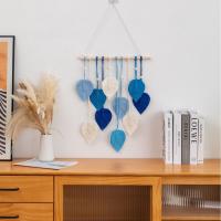 Colgante de Pared Macramé Atrapasueños Tejido a Mano Decoración Boho para el Hogar Artesanal - details 6