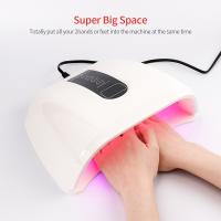 Secador de Uñas LED UV Inteligente Secado Rápido para Manicura y Pedicura - details 3
