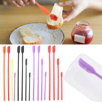 Botellas de muestra de mezcla de escultura DIY, 4 piezas, espátula de goma pequeña, Mini espátula de silicona, juego de frascos finos, raspador de maquillaje - details 0