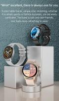 Reloj inteligente HK89 con pantalla táctil AMOLED, resistente al agua, respuesta a llamadas, monitoreo de salud, reloj inteligente deportivo NFC para teléfono inteligente Android IOS - details 0