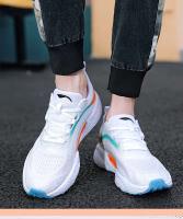 Zapatos De Hombre antideslizantes y cómodos con logotipo De marca a la moda, calzado deportivo informal para correr, 2024 - details 5