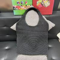2025 Bolso de punto hueco para mujer, bolso tejido con dopamina, bolso de un solo hombro moderno y versátil, bolso de mano, Navidad - details 26