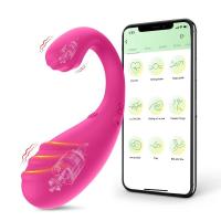 Vibrador Bluetooth para Mujer Estimulación Clitoris y Punto G Masajeador Anal Wearable - details 13