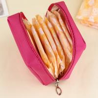 Bolsa De Almacenamiento Para Mujer Organizador De Cosméticos Y Toallas Sanitarias Bolsa Para Tampones Y Maquillaje Material De Poliéster Estilo Casual - details 26