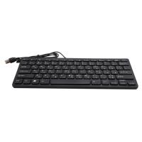 Teclado bilingüe árabe/Inglés con cable USB de calidad para tableta/Windows PC/portátil/IOS/Android, 2 unidades - details 3