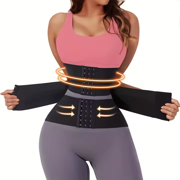 Cinturón Recortador Para entrenamiento De Cintura, Faja De Compresión Transpirable Para El Control De La Barriga, Ropa Interior Y - 1