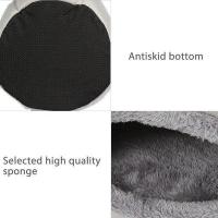 Cama autocalentable plegable y lavable para gatos y perros pequeños con compartimento extraíble. - details 12