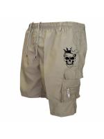 Pantalones cortos casuales de herramientas 2025 verano nuevos pantalones cortos deportivos multibolsillos sueltos - details 6