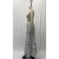 Falda estilo corrida de toros, lunares, vestido largo multicapa, suelto y con dobladillo grande - details 25