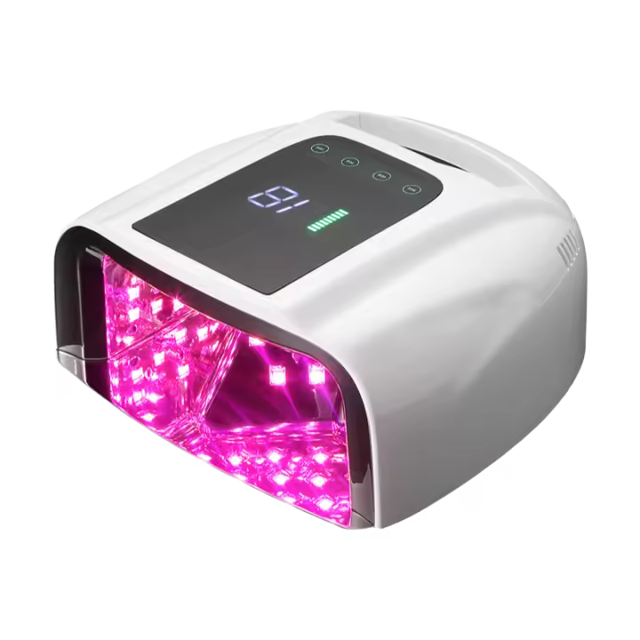 Secador de esmalte de Gel inalámbrico, lámpara UV LED recargable para manicura de uñas, novedad de 2022 - 1