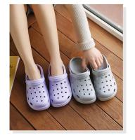 Zapatillas de casa de viaje para mujer, Sandalias planas plegables, zapatillas antideslizantes suaves y ligeras, chanclas de baño para interiores y exteriores para hombre - details 17