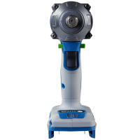 Kamolee-llave eléctrica DTW500, inalámbrica, sin escobillas, 1200 N.m, batería y cargador incluidos, Compatible con batería Makita de 18V - details 12