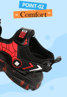 Sandalias deportivas transpirables para niños, zapatos de playa informales, cómodos, de suela suave, antideslizantes, a la moda, de verano - details 5