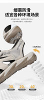 Sandalias de Cuero de Vaca Casuales de Gran Tamaño Zapatos de Playa de Verano para Hombres - details 10