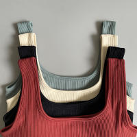 Sujetador Deportivo FKAFIT para Mujeres con Soporte Medio y Copas Desmontables Top de Entrenamiento y Yoga en Nylon Adecuado para Múltiples Actividades - details 4