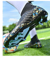 Botas de fútbol para hombre, botines de fútbol TF/FG, zapatos de entrenamiento resistentes al desgaste para niños, zapatillas antideslizantes para exteriores, talla 34-45 - details 20