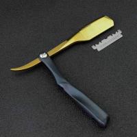 Afeitadora de Primavera con Borde Dural Anti Deslizante para Eliminación de Vello Corporal Cuerpo Bárdago Rostro Uñas Diseño de Hoja Afeitar - details 21