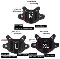 Correa para perros grandes, chaleco de entrenamiento para caminar, arnés y collar para perros de todas las razas, pastor alemán Malinois - details 10