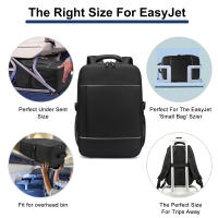 Mochila de viaje cabina avion para hombre, 40x20x25, impermeable, para deporte al aire libre - details 9