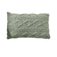 Funda de cojín bordada para decoración de sala de estar, funda de almohada moderna de piel para sofá, 30x50, Diamante sólido - details 5