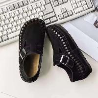 Verano nuevas sandalias de pareja gamuza antideslizante suela EVA zuecos casuales para mujeres y hombres - details 3