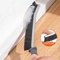 Cepillo de Limpieza Fino Ideal para Esquinas de Costura, Ventanas con Ranura, Juntas de Azulejos de Baño y Cocina, Cepillo de Microfibra para WC - details 8