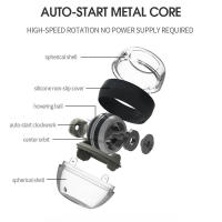 Autostart-giroscopio de muñeca Powerball, giroscopio de mano para brazo, equipo de entrenamiento de fuerza muscular - details 3