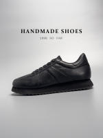 Bullet alta gama simple y versátil primera capa de cuero de vaca estilo retro cuero genuino zapatos de los hombres. - details 3