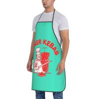 Delantal de Doner Kebab Personalizado Unisex para Adultos Ideal para Cocinar, Hornear, Jardinería - details 68
