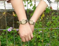 Reloj de pulsera con calendario y pulsera de acero inoxidable - details 8