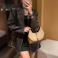 Bolso de Dumpling de Diseño de Niche de Color Contrastante Bolso de Mano Versátil para Comutación Diaria, Citas Casuales, Compras Bolsos y Viajes - details 4