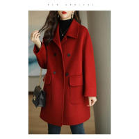 Abrigo de lana de otoño e invierno para mujer - details 6