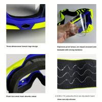 Gafas de Motocross para Hombres Gafas de Sol para Motocicleta Máscara MTB ATV - details 3