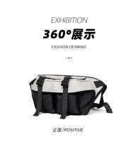 Bolso Cruzado Informal Japonés para Hombre Bolsa de Viaje y Cita Resistente al Agua, Espacio Grande, Con Cremallera para iPad de 9,7 pulgadas - details 13